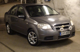 Chevrolet Aveo