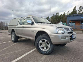 Mitsubishi L200