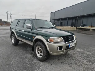 Mitsubishi Pajero Sport