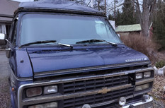 Chevrolet Chevy Van