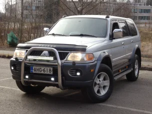 Mitsubishi Pajero Sport