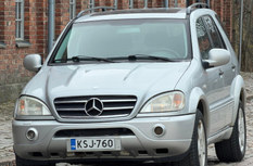 Mercedes-Benz ML 55 AMG