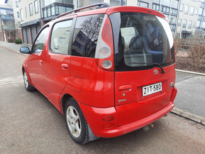 Toyota Yaris Verso