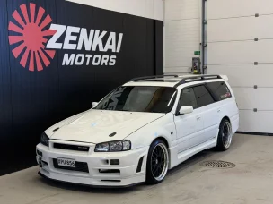 Nissan Stagea