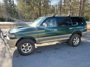 Mitsubishi Pajero Sport