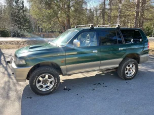Mitsubishi Pajero Sport