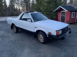Subaru Pickup