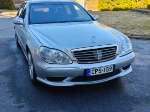 Mercedes-Benz S 55 AMG