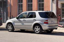 Mercedes-Benz ML 55 AMG