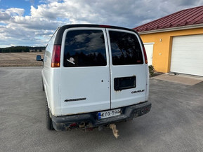 Chevrolet Express 3500