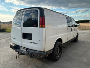 Chevrolet Express 3500