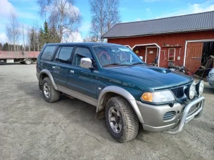 Mitsubishi Pajero Sport