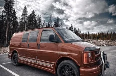 Chevrolet Chevy Van