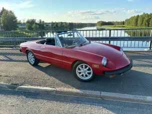 Alfa Romeo Spider