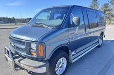 Chevrolet Chevy Van