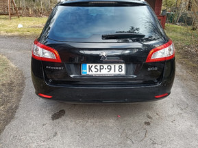 Peugeot 508