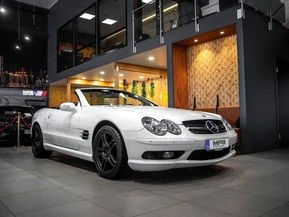 Mercedes-Benz SL 55 AMG