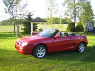 MG MGF