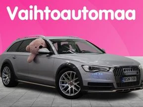 Audi A6 allroad quattro