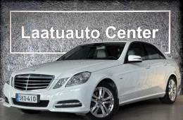 Mercedes-Benz E