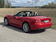 Fiat 124 Spider