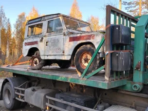 Land Rover 88