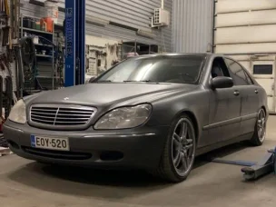 Mercedes-Benz S 55 AMG