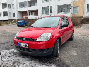 Ford Fiesta Van