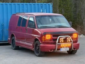 Chevrolet Chevy Van