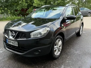 Nissan Qashqai+2