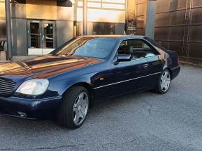 Mercedes-Benz CL 600