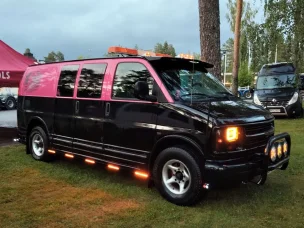 Chevrolet Chevy Van