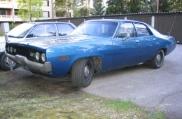 Plymouth Satellite