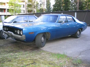 Plymouth Satellite