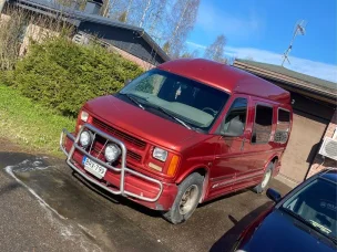 Chevrolet Chevy Van