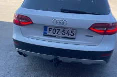 Audi A4 allroad quattro