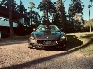 Maserati Quattroporte