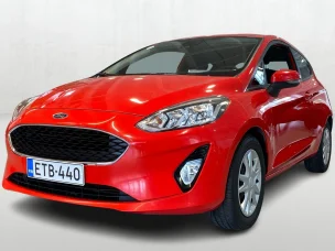 Ford Fiesta Van