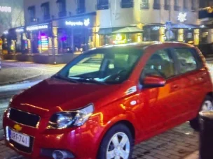 Chevrolet Aveo