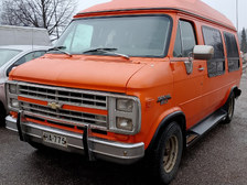 Chevrolet Chevy Van