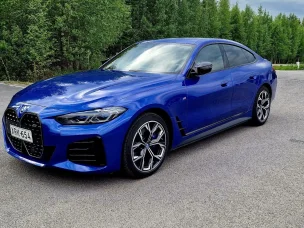 BMW i4 M50