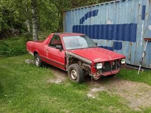 Subaru Targa Pickup