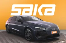 Audi S6 e-tron