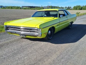 Plymouth Fury
