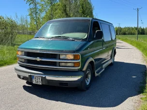 Chevrolet Chevy Van