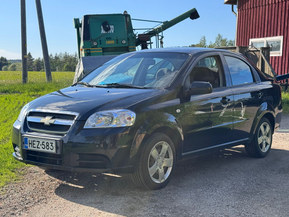 Chevrolet Aveo