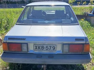 Datsun-Nissan Sunny