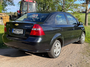 Chevrolet Aveo