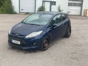 Ford Fiesta Van