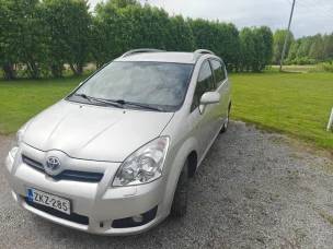 Toyota Corolla Verso
